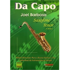 DA CAPO 1 - Iniciação - Saxofone Tenor